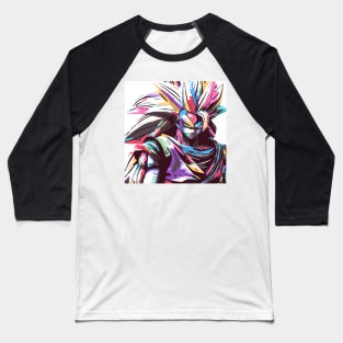 saiyan jin 3 goku Baseball T-Shirt